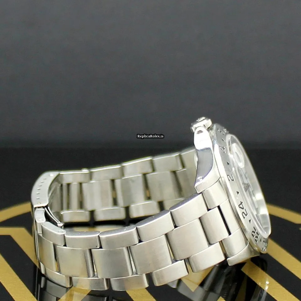 Durable Replica Rolex Explorer II 16570 Caliber 3185 Automatic Movement 40mm Steel Case Mens/unisex Watch - Image 5