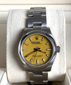 1:1 Fake Rolex Oyster Perpetual 277200 Caliber 2232 Automatic Movement 31mm Steel Case Womens Watch
