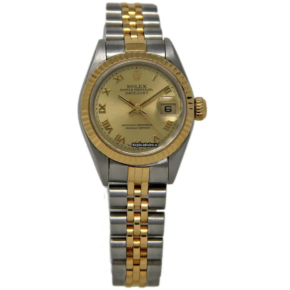 Best Replica Rolex Lady-datejust 79173 Automatic Movement 26mm Steel Case Womens Watch - Image 2