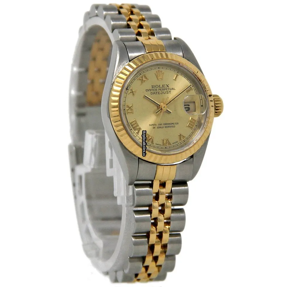 Best Replica Rolex Lady-datejust 79173 Automatic Movement 26mm Steel Case Womens Watch - Image 5