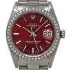 Wonderful Fake Rolex Oyster Perpetual Date 1500 Automatic Movement 34mm Steel Case Womens Watch