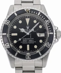 Superior Replica Rolex Submariner Date 1680 Caliber 1570 Automatic Movement 40mm Steel Case Watch