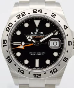 Amazing Replica Rolex Explorer II 226570 Caliber 3285 Automatic Movement 42mm Steel Case Mens/unisex Watch