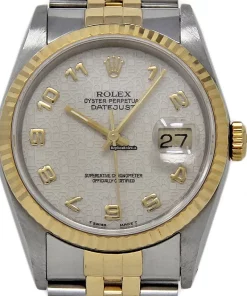 Wonderful Fake Rolex Datejust 16233 Automatic Movement 36mm Steel Case Mens/unisex Watch