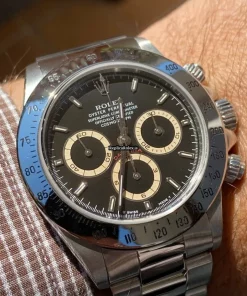 Excellent Replica Rolex Daytona 16520 Zenith El Primero Caliber 4030 Automatic Movement 40mm Steel Case Mens/unisex Watch