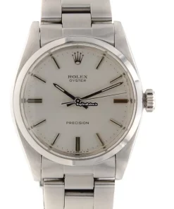 Reliable Replica Rolex Oyster Precision 6426 Caliber 1225 Manual Winding Movement 34x42mm Steel Case Mens/unisex Watch