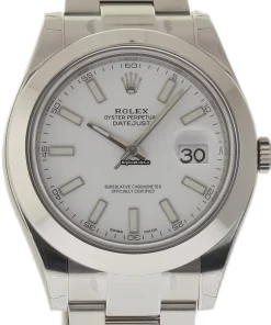 High-end Replica Rolex Datejust II 116300 Caliber 3136 Automatic Movement 41mm Steel Case Mens/unisex Watch