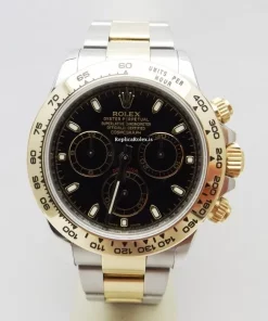 Marvellous Replicas Rolex Daytona 116503 Caliber 4130 Automatic Movement 40mm Gold/steel Case Mens/unisex Watch