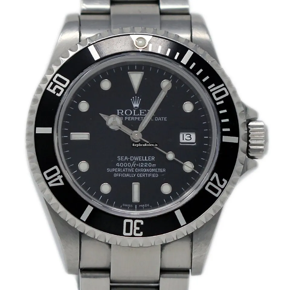 Aaa Fake Rolex Sea-dweller 4000 16600 Caliber 3135 Automatic Movement 40mm Steel Case Mens/unisex Watch