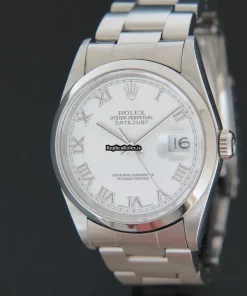 Great Fake Rolex Datejust 16200 Automatic Movement 36mm Steel Case Mens/unisex Watch