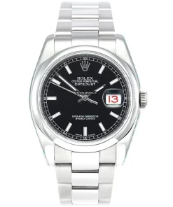 Luxury Replica Rolex Datejust 116200 Caliber 3135 Automatic Movement 36mm Steel Case Mens/unisex Watch