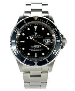 Defect Knockoff Rolex Submariner Date 16610 Caliber 3135 Automatic Movement 40mm Steel Case Mens/unisex Watch