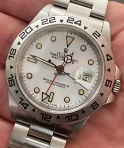 Suitable Replicas Rolex Explorer II 16550 Caliber 3085 Automatic Movement 40mm Steel Case Mens/unisex Watch