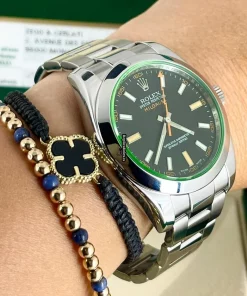 Marvellous Knockoff Rolex Milgauss 116400gv Caliber 3131 Automatic Movement 40mm Steel Case Mens/unisex Watch