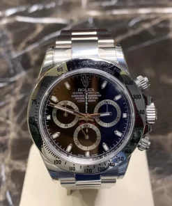 Incredible Clone Rolex Daytona 116520 Caliber 4130 Automatic Movement 40mm Steel Case Mens/unisex Watch