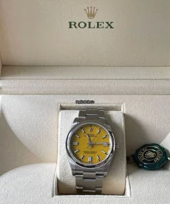 Best Fake Rolex Oyster Perpetual 36 126000-0004 Automatic Movement 36mm Steel Case Mens/unisex Watch
