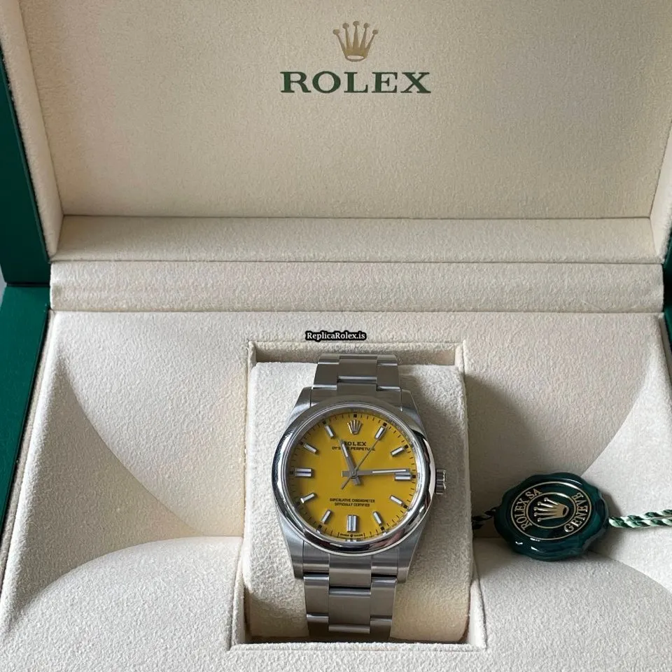 Best Fake Rolex Oyster Perpetual 36 126000-0004 Automatic Movement 36mm Steel Case Mens/unisex Watch
