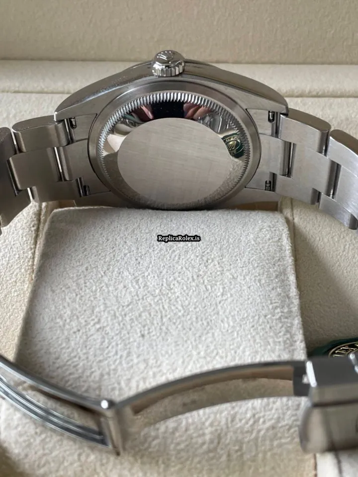Best Fake Rolex Oyster Perpetual 36 126000-0004 Automatic Movement 36mm Steel Case Mens/unisex Watch - Image 6