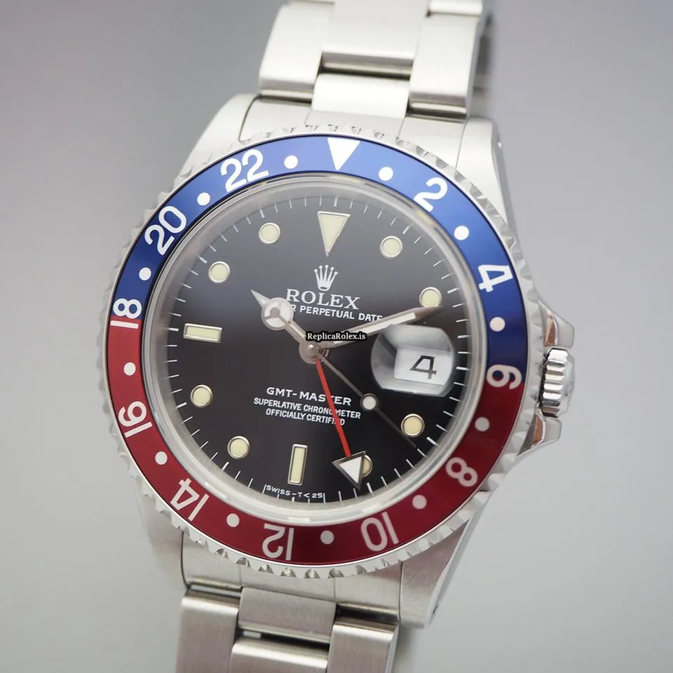 Top Fake Rolex Gmt-master 16700 Caliber 3175 Automatic Movement 40mm Steel Case Watch