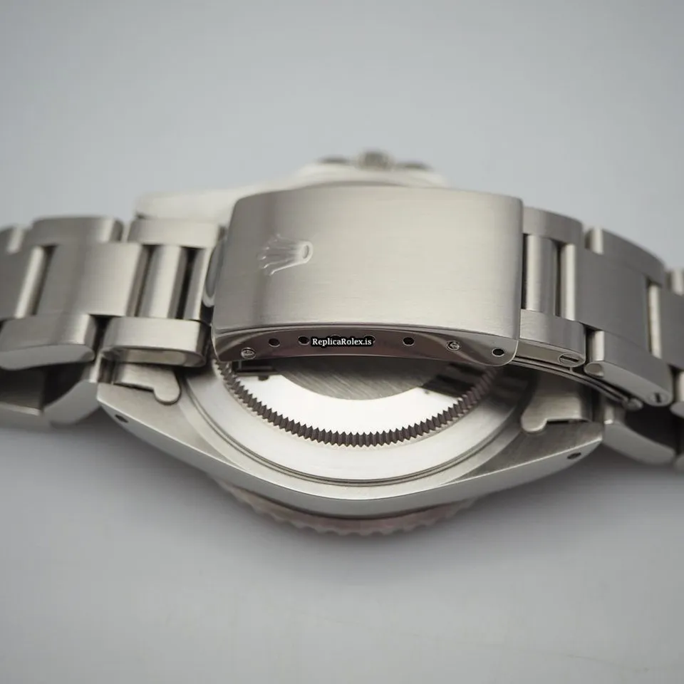 Top Fake Rolex Gmt-master 16700 Caliber 3175 Automatic Movement 40mm Steel Case Watch - Image 10