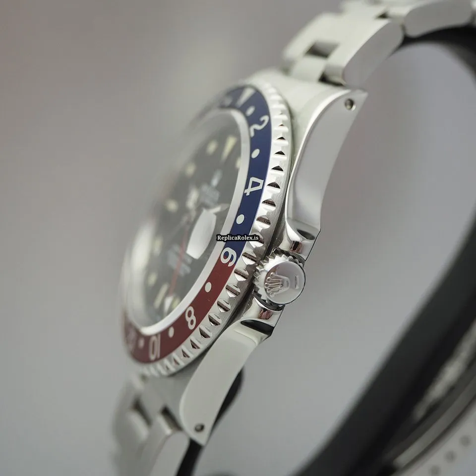 Top Fake Rolex Gmt-master 16700 Caliber 3175 Automatic Movement 40mm Steel Case Watch - Image 3