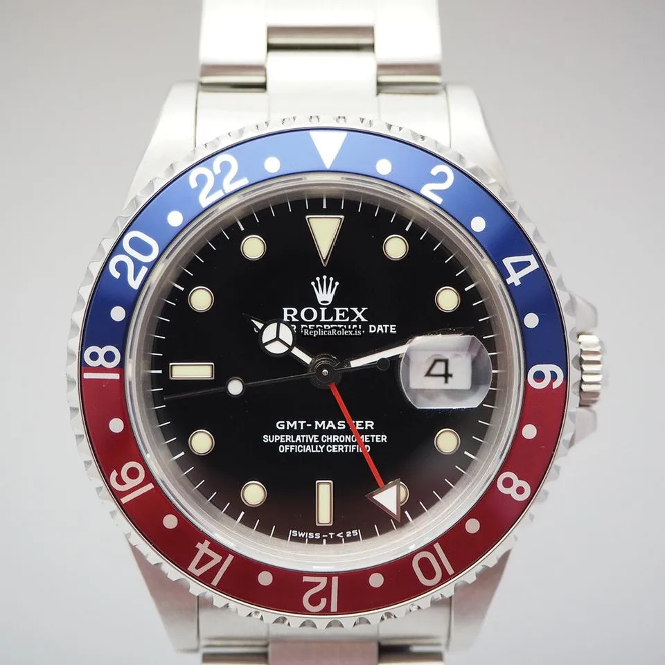 Top Fake Rolex Gmt-master 16700 Caliber 3175 Automatic Movement 40mm Steel Case Watch - Image 7