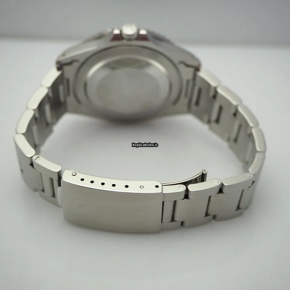 Top Fake Rolex Gmt-master 16700 Caliber 3175 Automatic Movement 40mm Steel Case Watch - Image 8