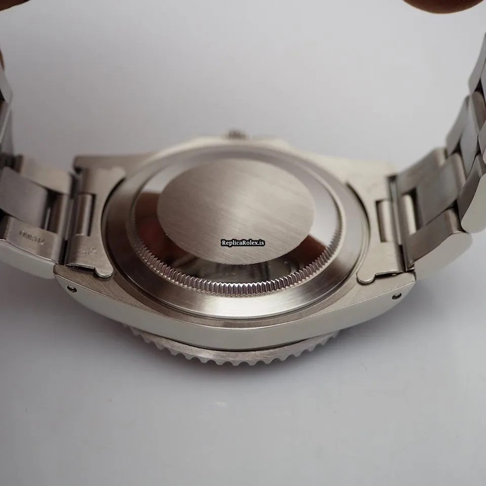 Top Fake Rolex Gmt-master 16700 Caliber 3175 Automatic Movement 40mm Steel Case Watch - Image 9