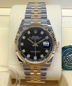 Affordable Fakes Rolex Datejust 126233 Caliber 3235 Automatic Movement 36mm Gold/steel Case Mens/unisex Watch