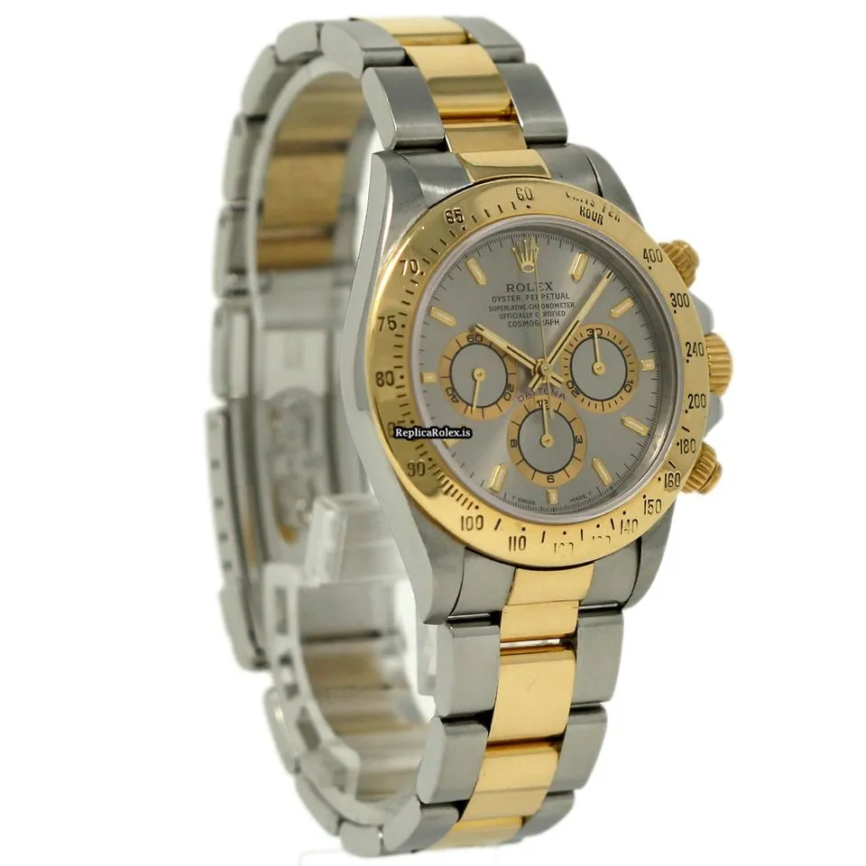 Attractive Fake Rolex Daytona 16523 Automatic Movement 40mm Steel Case Mens/unisex Watch - Image 5