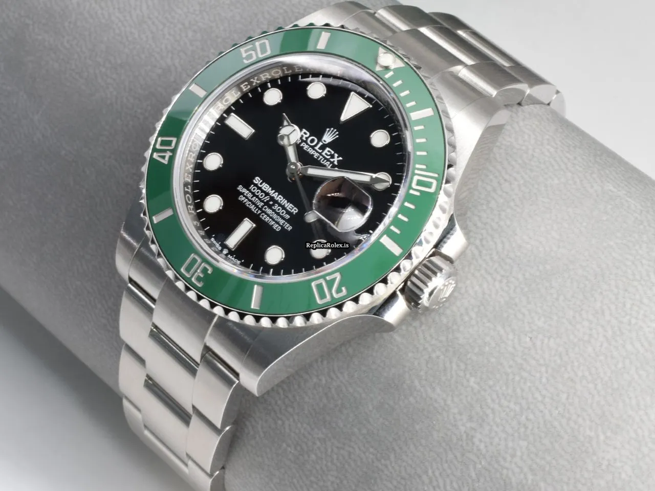 Fantastic Replica Rolex Submariner Date 126610lv Caliber 3235 Automatic Movement 41mm Steel Case Mens/unisex Watch - Image 11