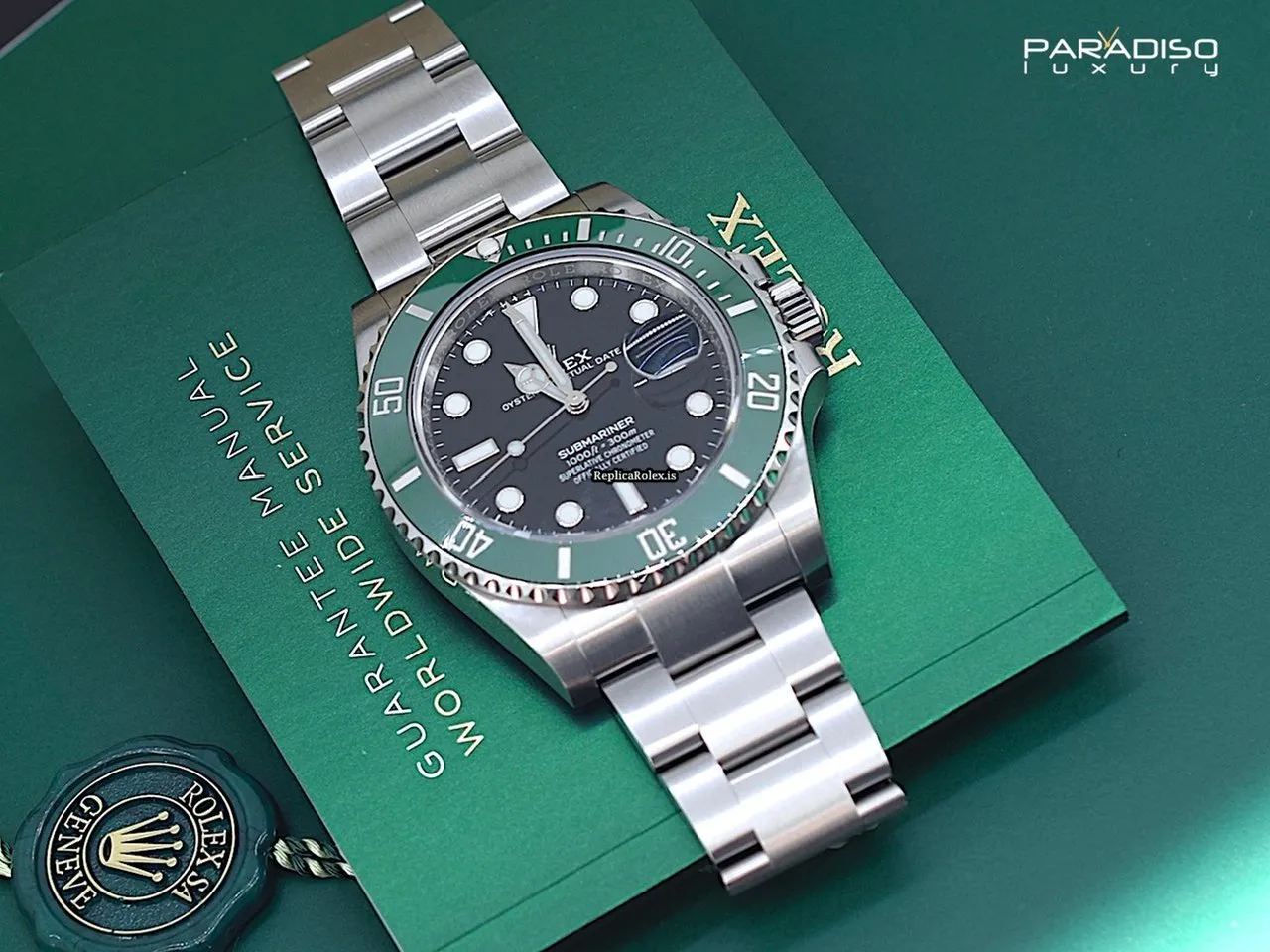 Fantastic Replica Rolex Submariner Date 126610lv Caliber 3235 Automatic Movement 41mm Steel Case Mens/unisex Watch - Image 12