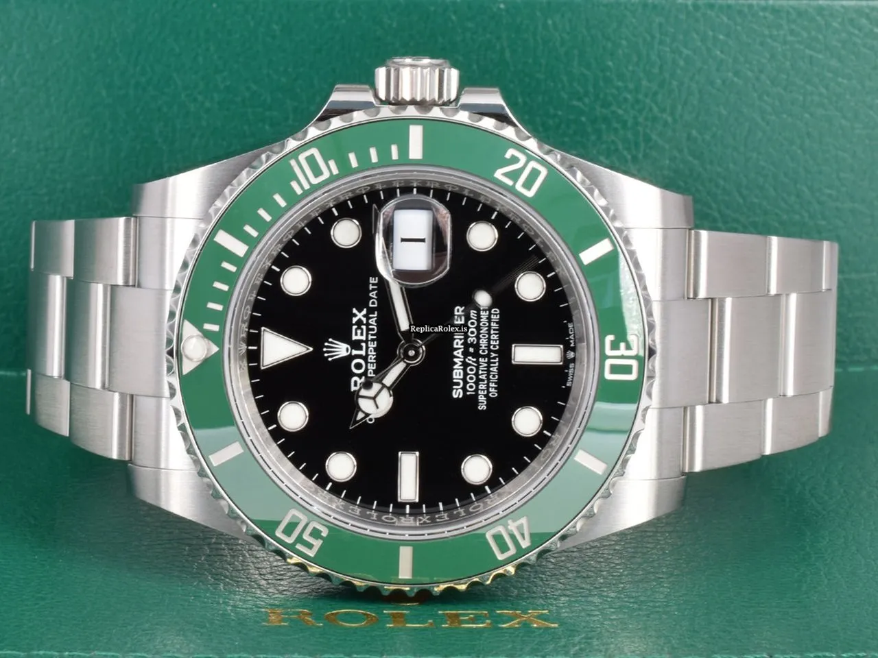 Fantastic Replica Rolex Submariner Date 126610lv Caliber 3235 Automatic Movement 41mm Steel Case Mens/unisex Watch - Image 3