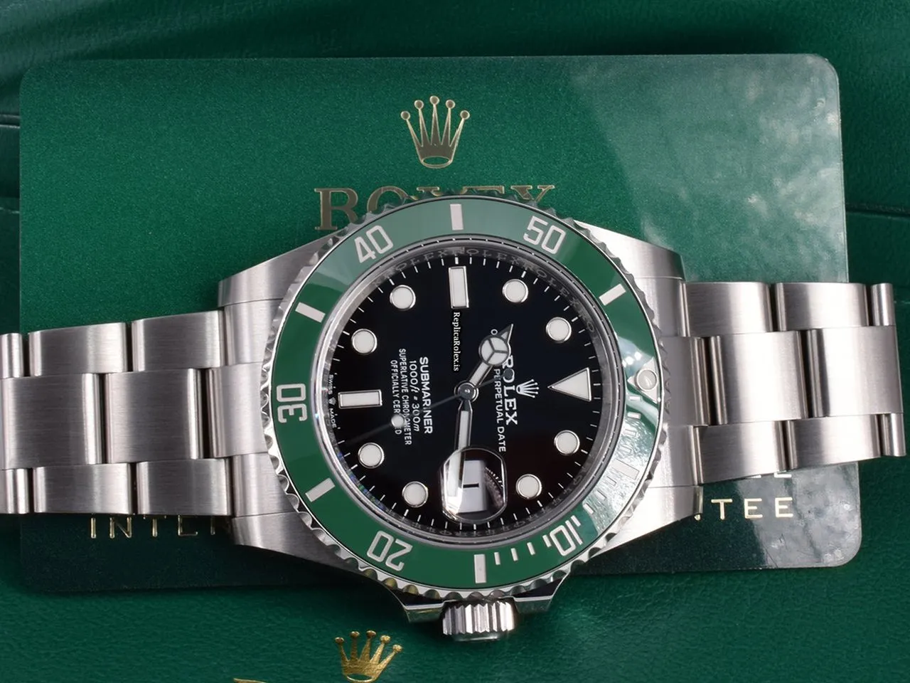 Fantastic Replica Rolex Submariner Date 126610lv Caliber 3235 Automatic Movement 41mm Steel Case Mens/unisex Watch - Image 9