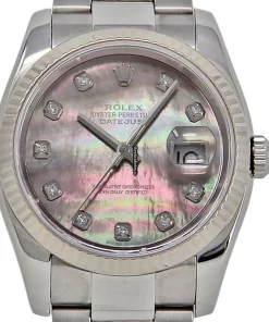 Affordable Copy Rolex Datejust 116234 Caliber 3135 Automatic Movement 36mm Steel Case Mens/unisex Watch