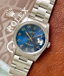Great Copy Rolex Datejust 16220 Caliber 3135 Automatic Movement 36mm Steel Case Mens/unisex Watch