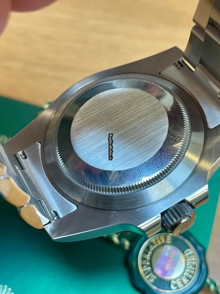 Well Made Fake Rolex Submariner 114060 Caliber 3130 Automatic Movement 40mm Steel Case Mens/unisex Watch - Image 3