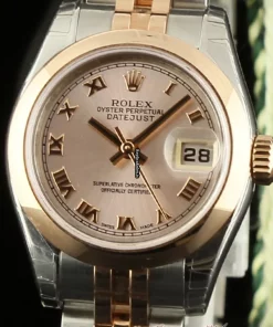 Fantastic Replica Rolex Lady-datejust 179161 Caliber 2235 Automatic Movement 26mm Steel Case Womens Watch