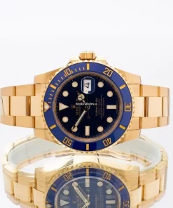 Distinctive Replica Rolex Submariner Date 116618lb Automatic Movement 40mm Yellow Gold Case Mens/unisex Watch