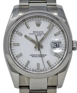 Great Replica Rolex Oyster Perpetual Date 115200 Caliber 3135 Automatic Movement 34mm Steel Case Womens Watch