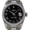 Amazing Replica Rolex Oyster Perpetual Date 1500 Automatic Movement 34mm Steel Case Womens Watch