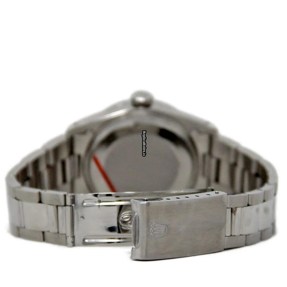 Amazing Replica Rolex Oyster Perpetual Date 1500 Automatic Movement 34mm Steel Case Womens Watch - Image 4