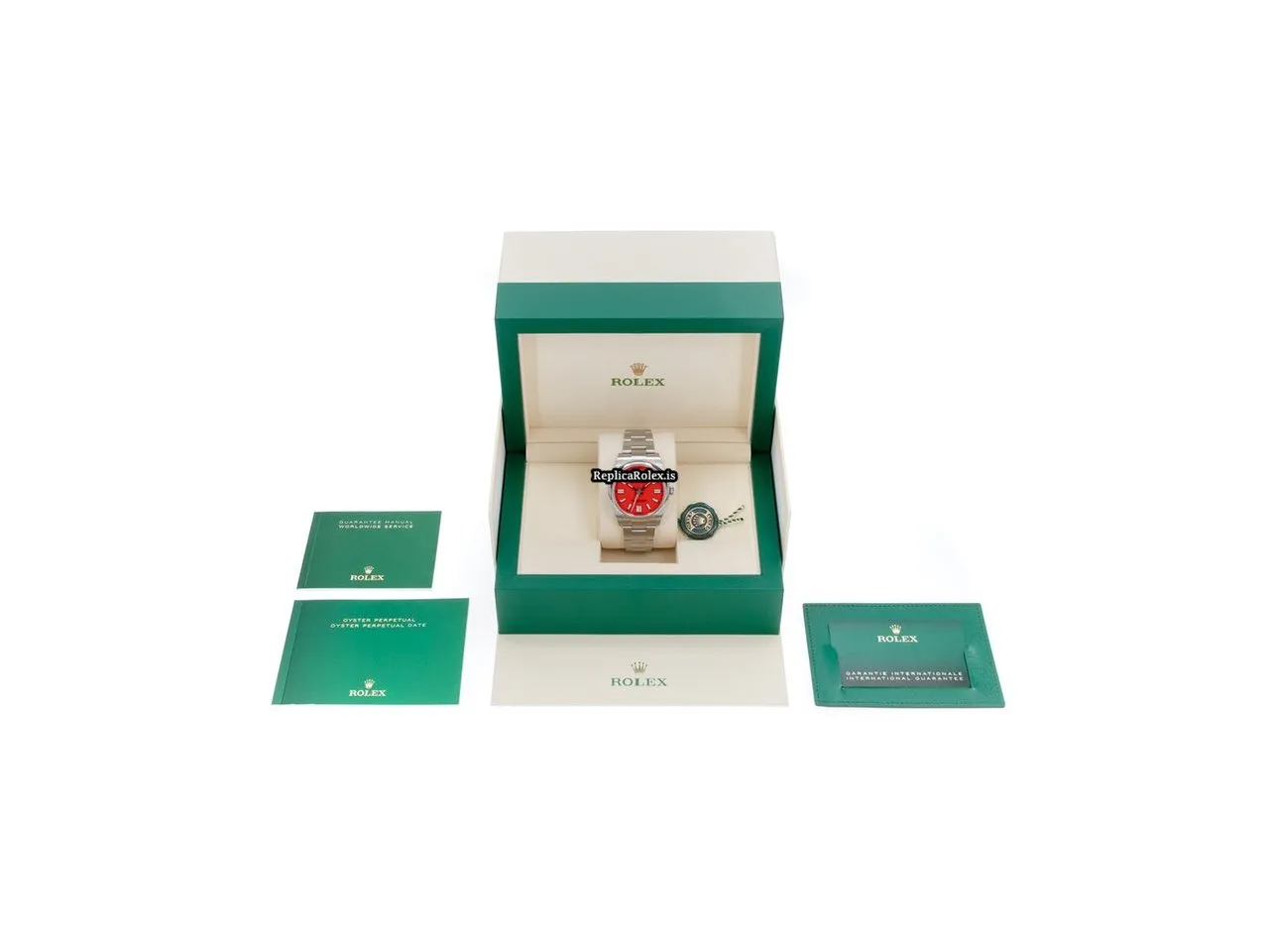 Good Copy Rolex Oyster Perpetual 124300 Caliber 3230 Automatic Movement 41mm Steel Case Mens/unisex Watch - Image 3