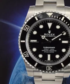 Distinctive Fake Rolex Submariner 114060 Caliber 3130 Automatic Movement 40mm Steel Case Mens/unisex Watch