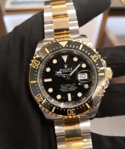 Remarkable Knockoff Rolex Sea-dweller 126603 Caliber 3235 Automatic Movement 43mm Gold/steel Case Mens/unisex Watch