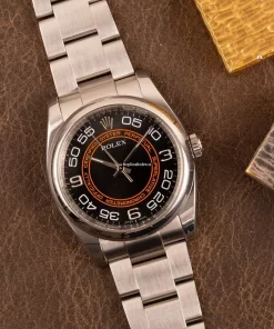Stylish Fake Rolex Oyster Perpetual 36 116000 Caliber 3130 Automatic Movement 36mm Steel Case Mens/unisex Watch