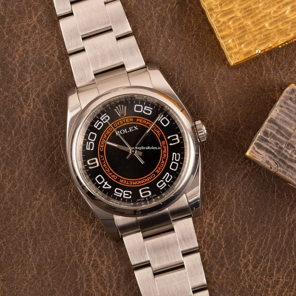 Stylish Fake Rolex Oyster Perpetual 36 116000 Caliber 3130 Automatic Movement 36mm Steel Case Mens/unisex Watch