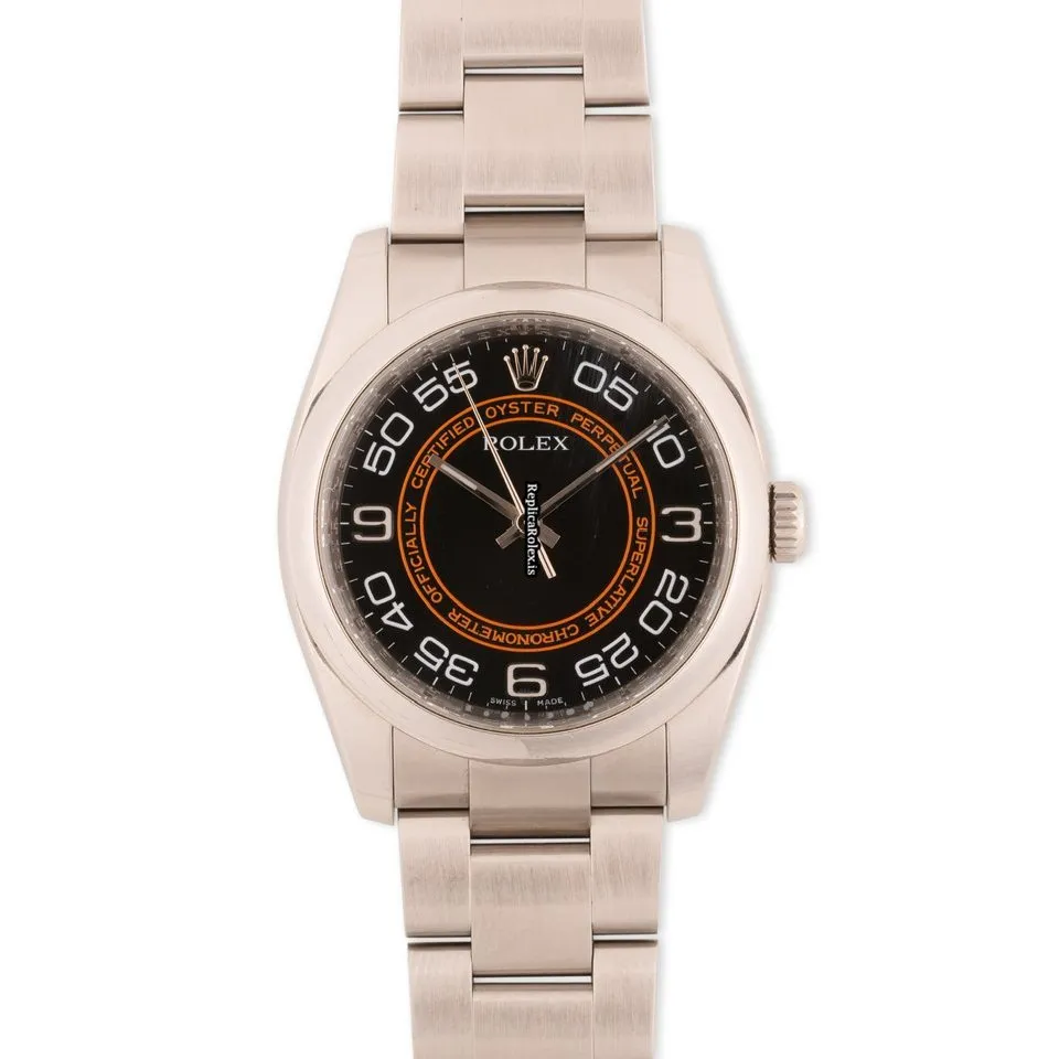 Stylish Fake Rolex Oyster Perpetual 36 116000 Caliber 3130 Automatic Movement 36mm Steel Case Mens/unisex Watch - Image 2