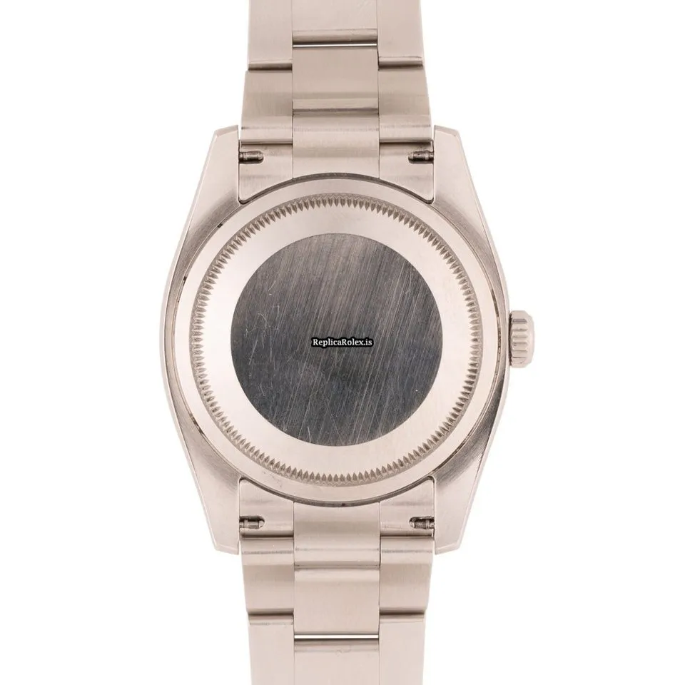 Stylish Fake Rolex Oyster Perpetual 36 116000 Caliber 3130 Automatic Movement 36mm Steel Case Mens/unisex Watch - Image 3