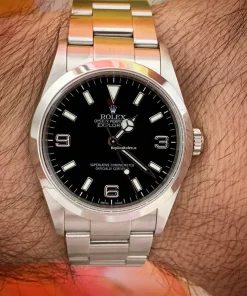 Great Replica Rolex Explorer 114270 Caliber 3130 Automatic Movement 36mm Steel Case Mens/unisex Watch